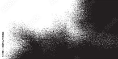 Abstract Grayscale Textured Background with Gradient Effect.