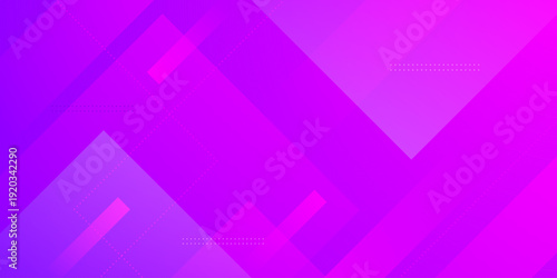 Abstract colorful purple background with triangle pattern theme concept element design. Overlap papercut banner style.