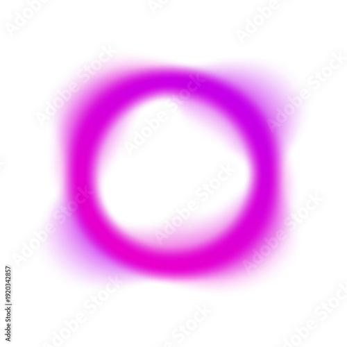 Smooth glowing circle flows with layered neon liquid gradients. Subtle reflective blot highlights ripple across the rounded form. The artwork conveys energy, motion, and modern aesthetics.