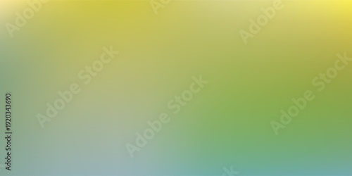 Abstract gradient background with yellow and green hues.
