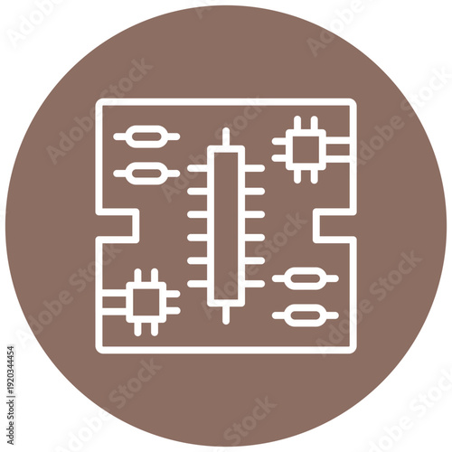 Pcb Board Icon