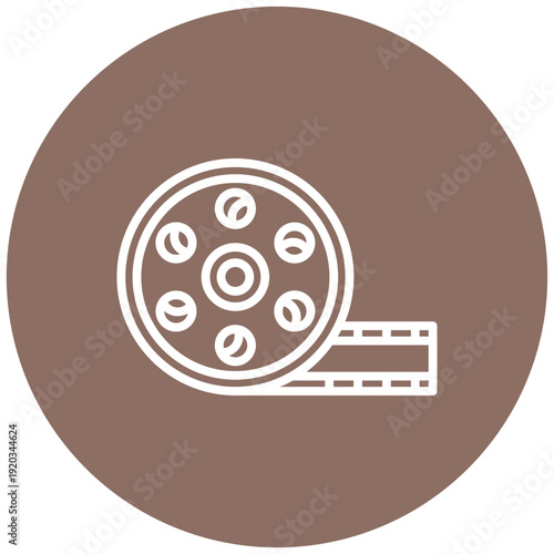 Film Reel Icon