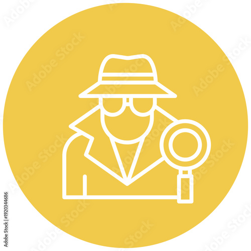 Detective Icon