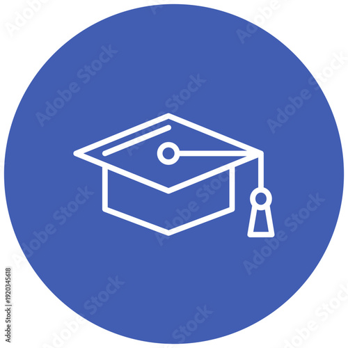 Graduation Hat Icon