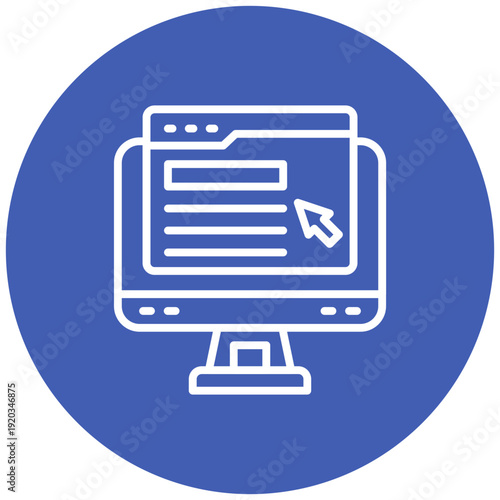 Computer Website Icon