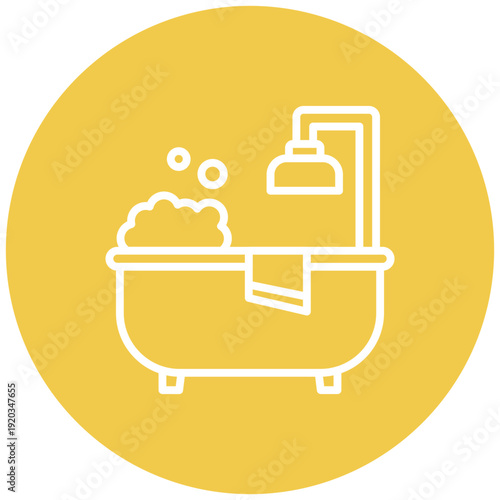 Bathtub Icon
