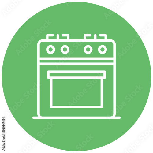 Gas Stove Icon