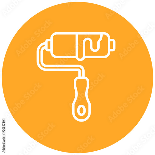 Paint Roller Icon