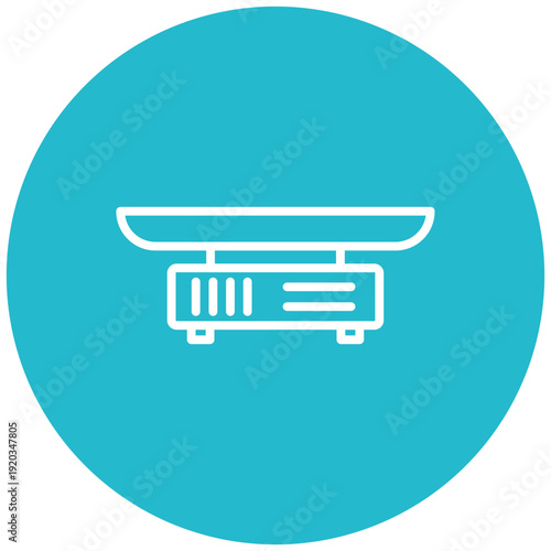 Kitchen Scale Icon