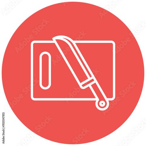 Chopping Board Icon