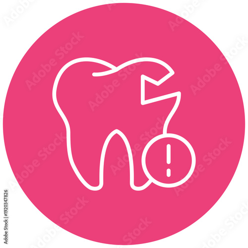 Tooth Problem Icon