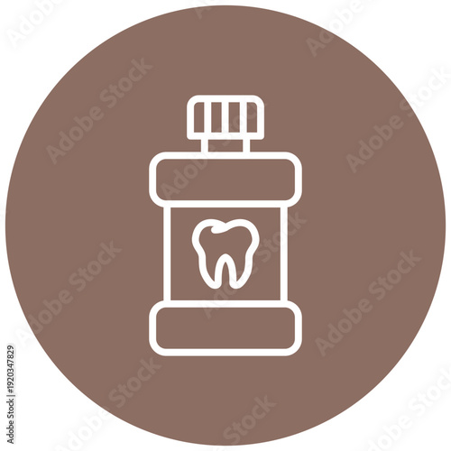 Mouthwash Icon