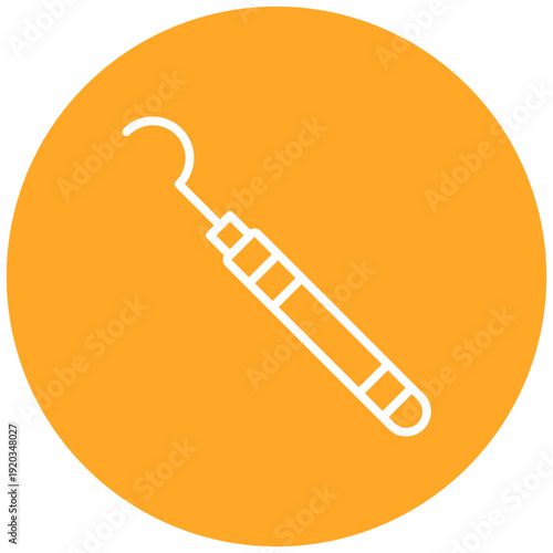 Dental Probe Icon