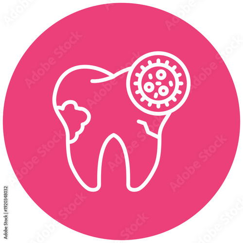 Tooth Infection Icon