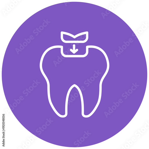 Dental Filling Icon