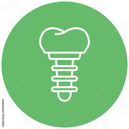 Dental Implant Icon