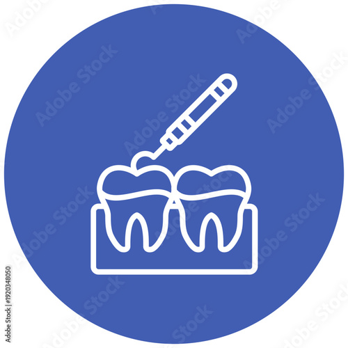 Tooth Scaling Icon