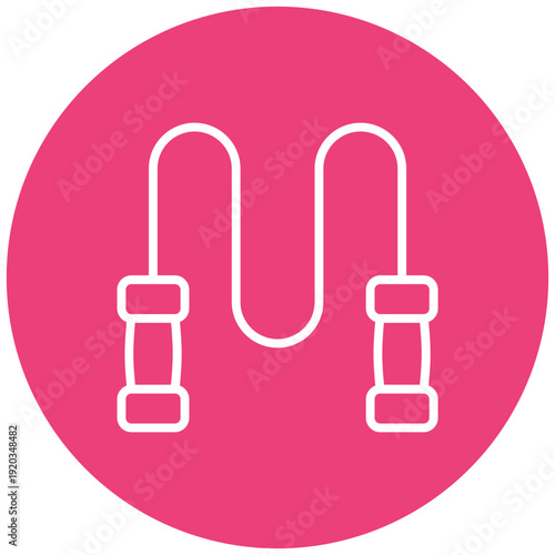 Skipping Rope Icon