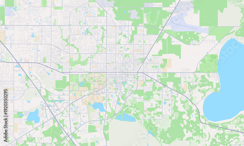 Photos Gainesville Florida map