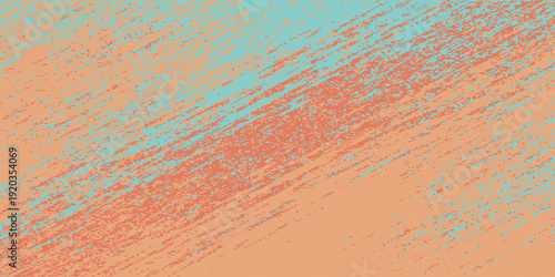 Abstract textured background with diagonal brush strokes in warm and cool tones.