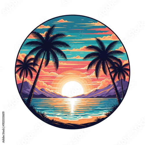 Endless Summer Sunset Shores