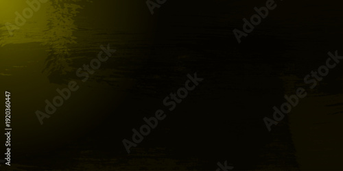 Dark Green Industrial Grunge Texture Background with Rough Concrete Floor, Anthracite Black Slate Panorama, Scratched Chalkboard Surface and Old Film Dust Effect