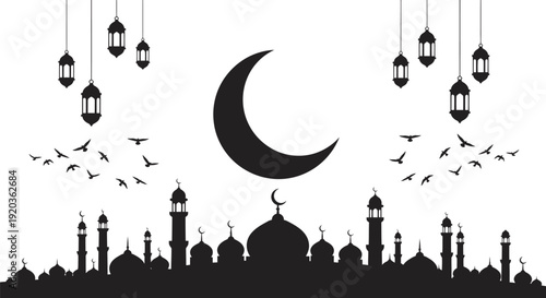 arabic islamic calligraphy of Ramadan Kareem