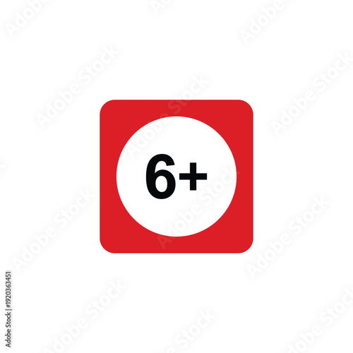 vector logo sets age limit sign, underage restriction, prohibition icon, age icon 1, 3, 6, 12, 14, 17, 18, 21, 24 years and above.