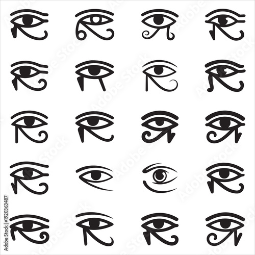 Eye of Horus Clip Art