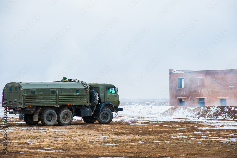 Obraz premium Special force soldiers