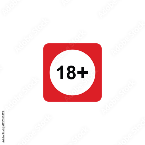 vector logo sets age limit sign, underage restriction, prohibition icon, age icon 1, 3, 6, 12, 14, 17, 18, 21, 24 years and above.