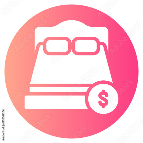 money gradient icon