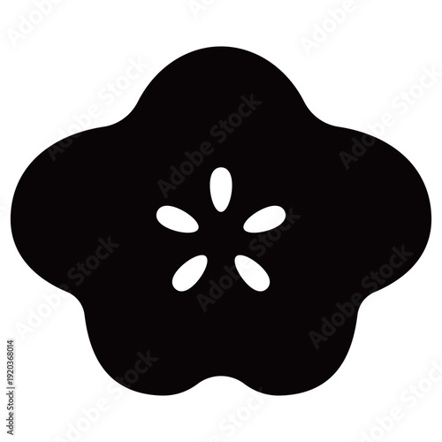 家紋です。利休梅といいます。