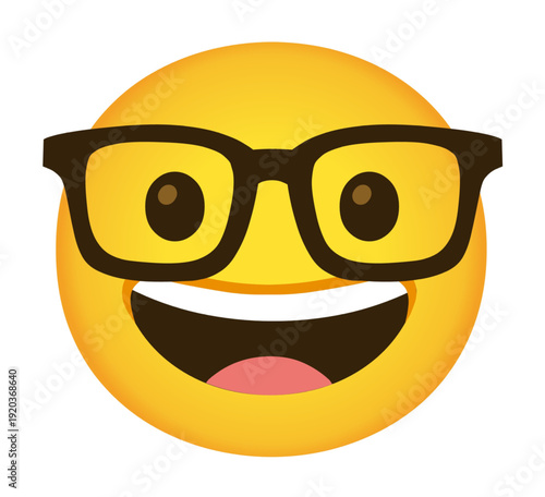 Nerd Face Emoji