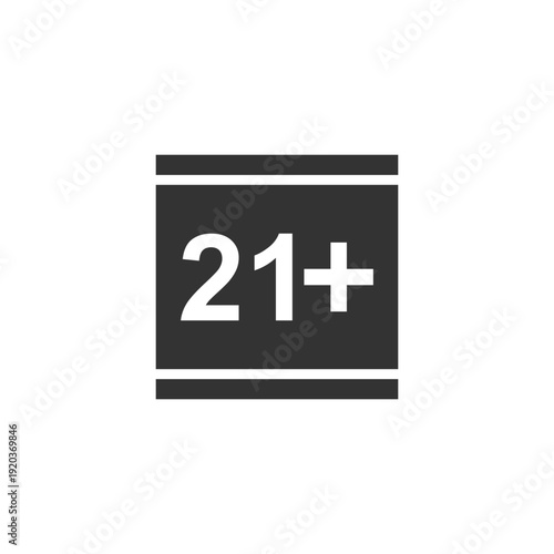 vector logo sets age limit sign, underage restriction, prohibition icon, age icon 1, 3, 6, 12, 14, 17, 18, 21, 24 years and above.