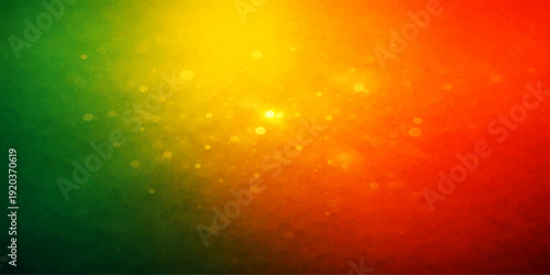 An abstract colorful background featuring bright glowing circles and a bokeh pattern with vibrant red, orange, and yellow fire tones for a creative sun-inspired wallpaper design