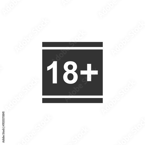 vector logo sets age limit sign, underage restriction, prohibition icon, age icon 1, 3, 6, 12, 14, 17, 18, 21, 24 years and above.