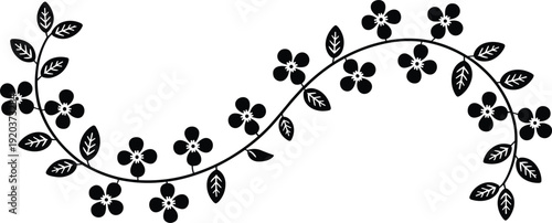 Set of female silhouette figures in various yoga and fitness poses isolated on white background representing healthy lifestyle, flexibility, strength and workout practice