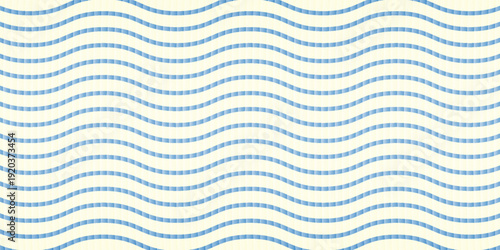 Wave line pattern vector design for wallpaper, textile, background