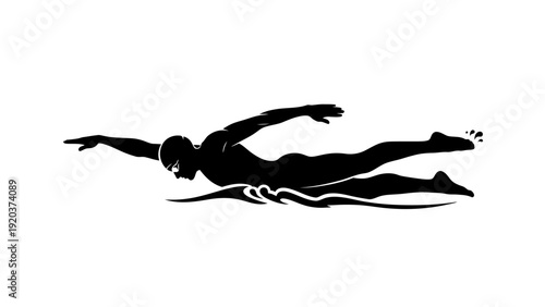 silhouette of a woman doing yoga exercise