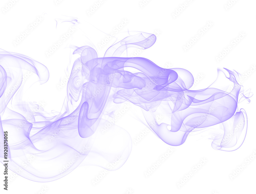 Fototapeta premium purple wave smoke