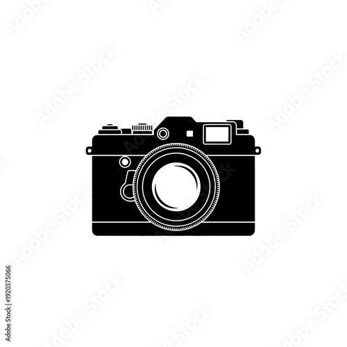 vintage photo camera