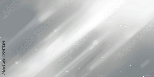 Abstract light blue texture of rain water drops on glass against a bright sky with white clouds and misty fog