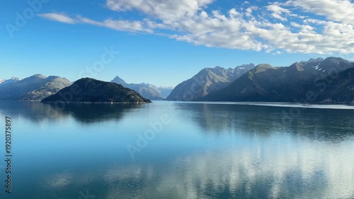 Glacier Bay National Park, Alaska Cruise, Panning, late August