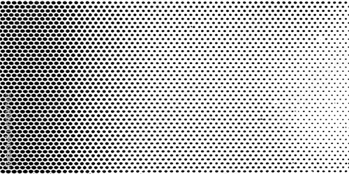 Seamless industrial metal grid pattern featuring a perforated black steel mesh texture with a gray metallic chrome finish for a modern silver aluminum grill backdrop