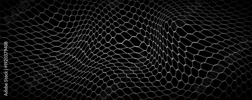 Mesh texture for fishing nets. Seamless pattern for sportswear or soccer goal, vector Eps10.