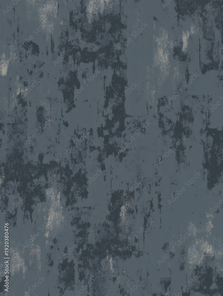 Obraz premium gritty black brick wall with soot stains and subtle scratches. This panoramic illustration captures a raw industrial aesthetic perfect for bold website designs. The dark charcoal palette offers 