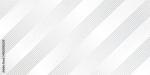 Abstract stripe diagonal gradient transparent linear parallel fabric oblique retro. vector stripe diagonal dynamic. minimal white and gray geometric creative tech seamless textile design.