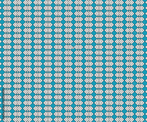 Geometric Diamond Seamless Pattern Background