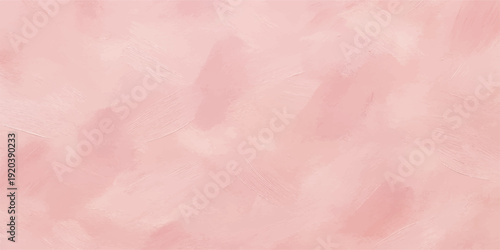Soft pink abstract background with bubbles